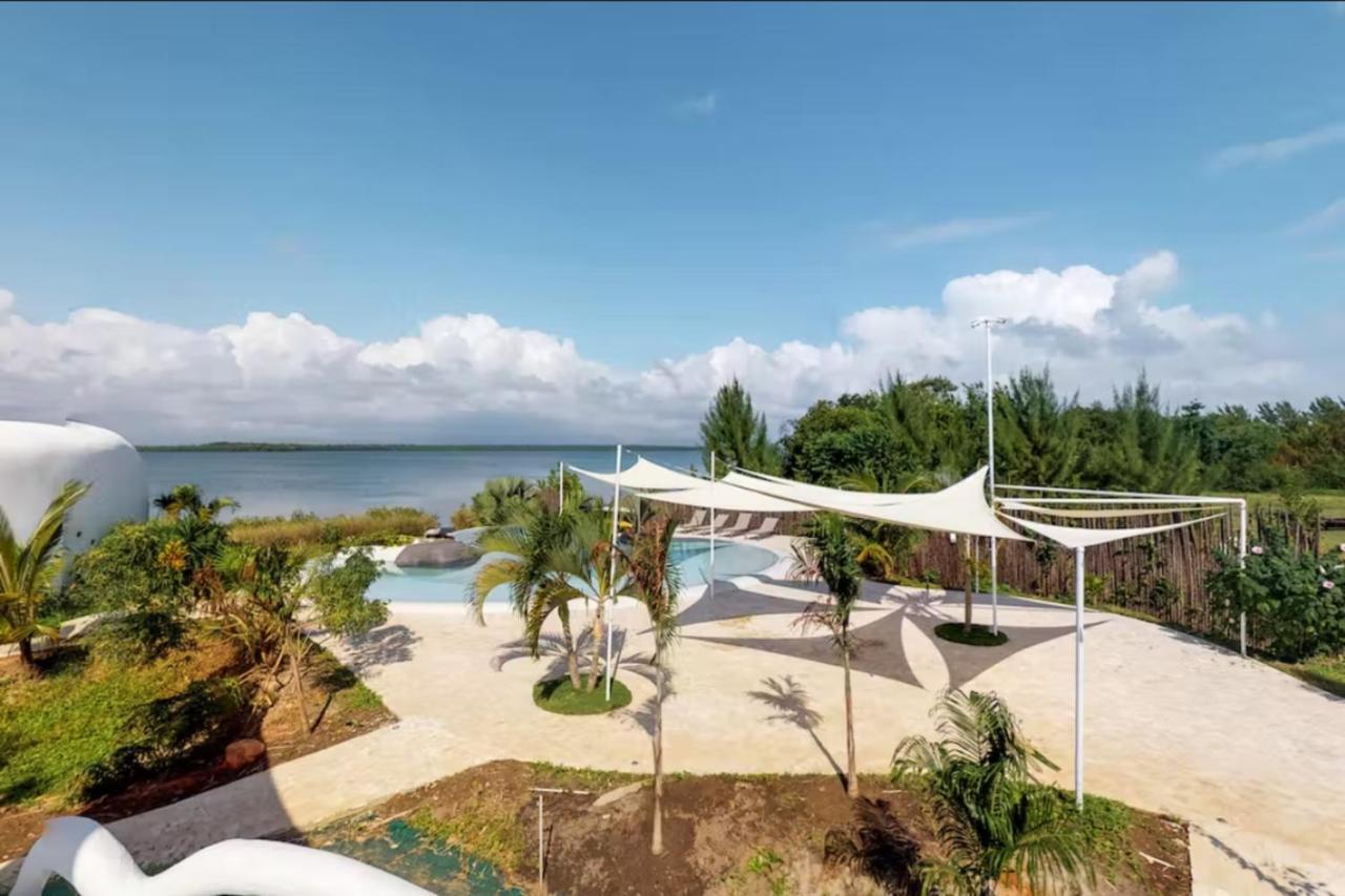Alterhome Swan Villas With Swimming Pool And Ocean Views Placencia Esterno foto